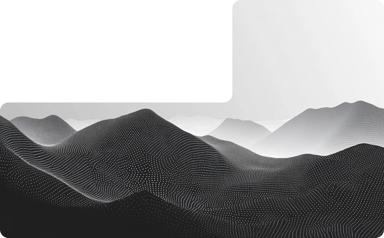 Mountain landscape symbolizing growth and elevation – Lifted Solutions web design agency